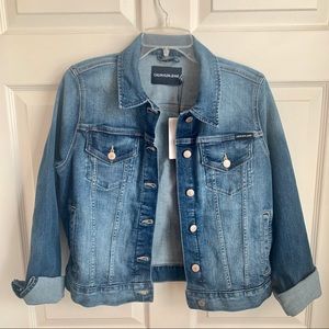 Calvin Klein Denim Jacket | Size Medium